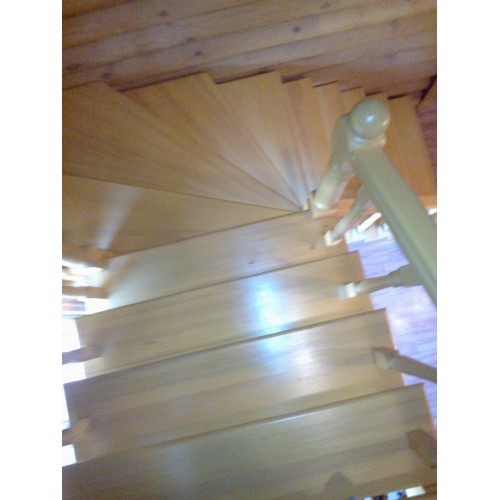Лестница из бука - ЛГД-003