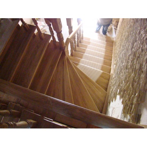 Лестница из дуба - ЛГД-004