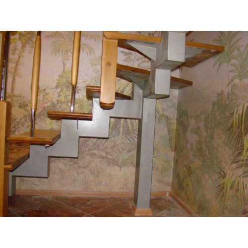 Лестница из бука - ЛМГ-001
