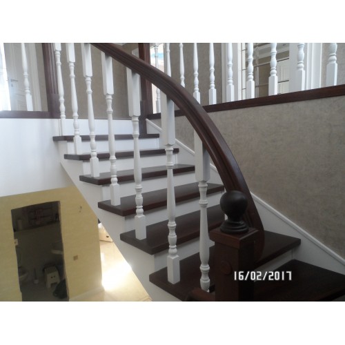 Лестница из бука - ЛБП-001