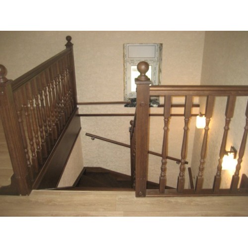 Лестница из дуба - ЛПД-004